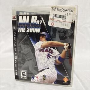 MLB 07: The Show (Sony PlayStation 3, 2007)